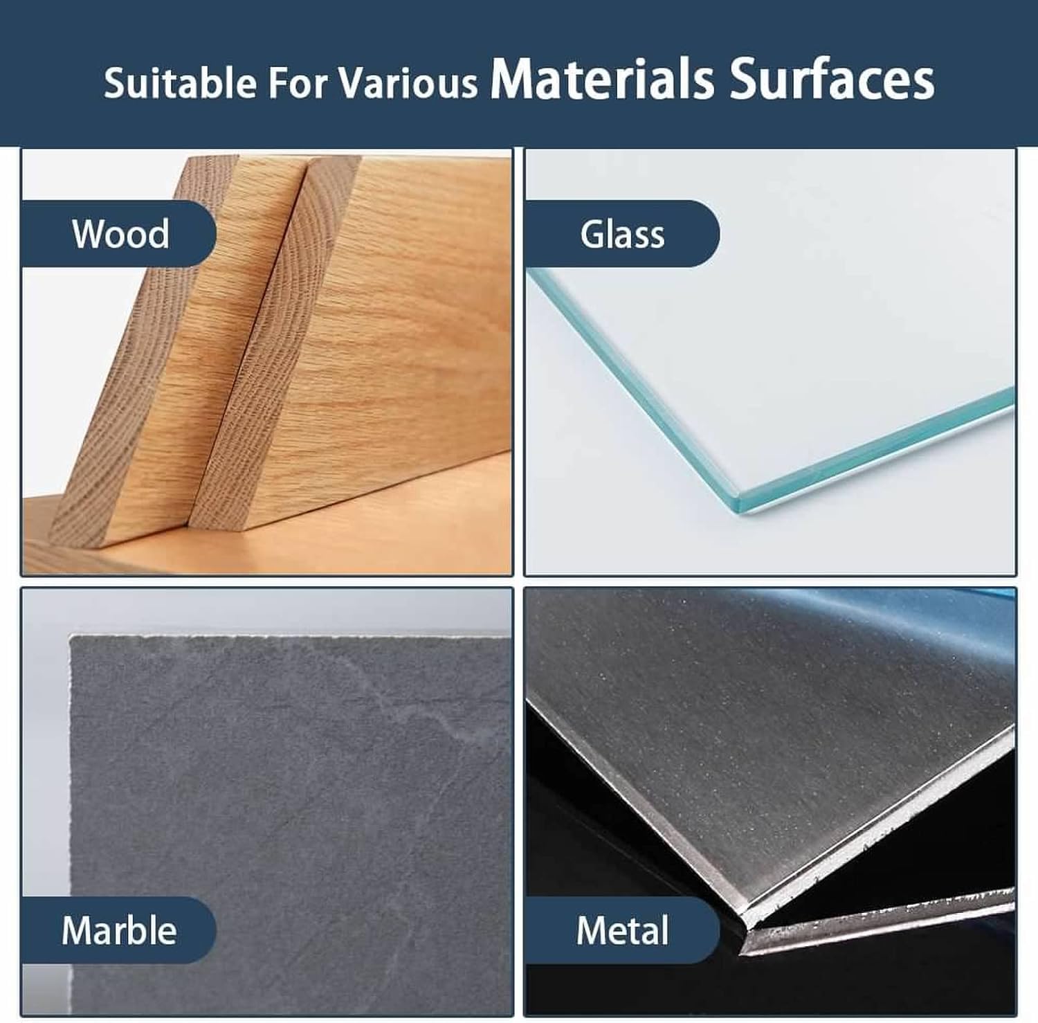 UCRAVO 8 pcs Brown Baby Safety Table Corner Protectors, Furniture Corner and Edge Safety Bumpers, Soft Rubber Foam Cushion Covers, 3M Taped Corner Guards, Baby Child Proofing Pads Rubber Corners