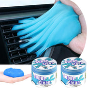 UCRAVO 1pcs Cleaning Gel for Car Detailing Putty Car Vent Cleaner Cleaning Putty Gel Auto Detailing Tools Car Interior Cleaner Dust Cleaning Mud for Cars Dust Cleaner Slime Keyboard Cleaner Gel
