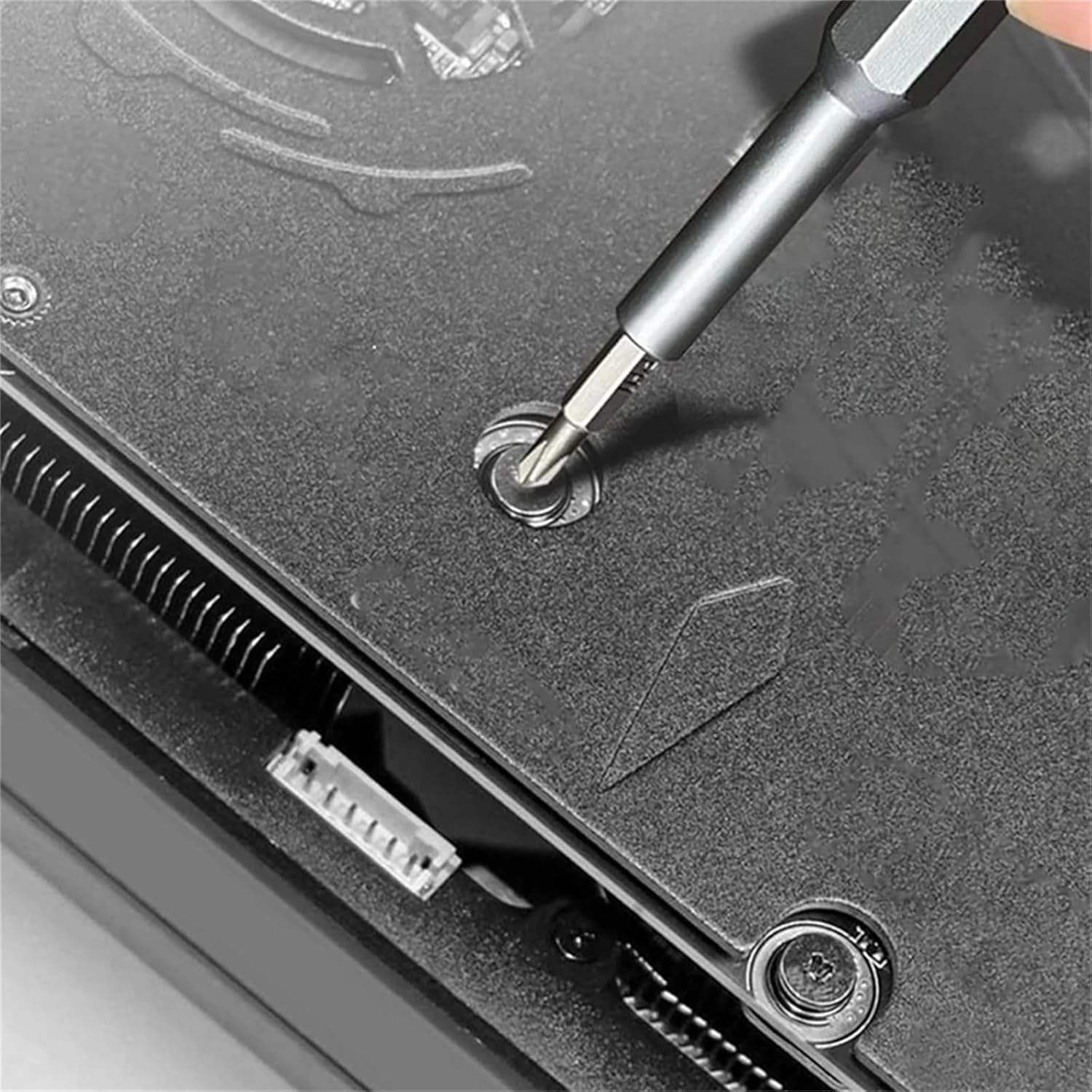 UCRAVO 32-in-1 Small Screwdriver Set, Mini Precision Professional Electronics Repair Tool Kit with 30 Bits Magnetic Driver Kit for Phone, Watch, DIY, Game, Console, Tablet, Computer Maintenance Tool