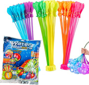 111 Pcs Magic Water Balloons For Outdoor Game | Self Sealing Water Balloons | Water Balloon For Summer Toy | Magic Balloon Water Fun | Balloon For Party Game, Holi Water Magic Balloons