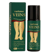 UCRAVO Varicose Veins Relief Spray for Legs & Feet | Herbal Vein Treatment Oil | Reduces Swelling, Pain & Spider Veins | Improves Blood Circulation Natural Fast Acting Leg Care Spray for Men & Women