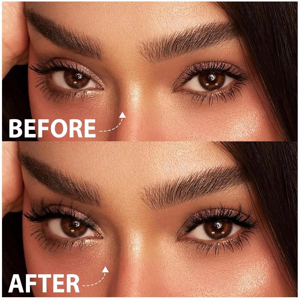 UCRAVO Magnetic Eyelashes for Women Natural Look Reusable Wispy Magnetic Lashes No Glue No Eyeliner Needed – Lightweight Invisible Band False Eyelash Extension Kit for Party Wedding Makeup