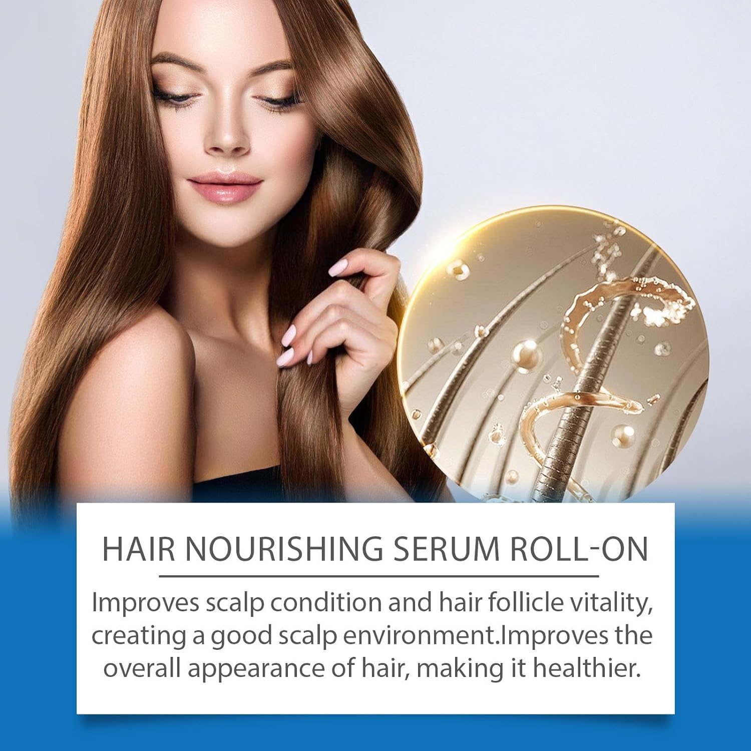 UCRAVO Rosemary Hair Growth Serum Roll On 25ml – 3% Redensyl & 2% Anagain Hair Fall Control Serum for Men & Women | Scalp Treatment for Hair Regrowth, Thicker & Stronger Hair | All Hair Types