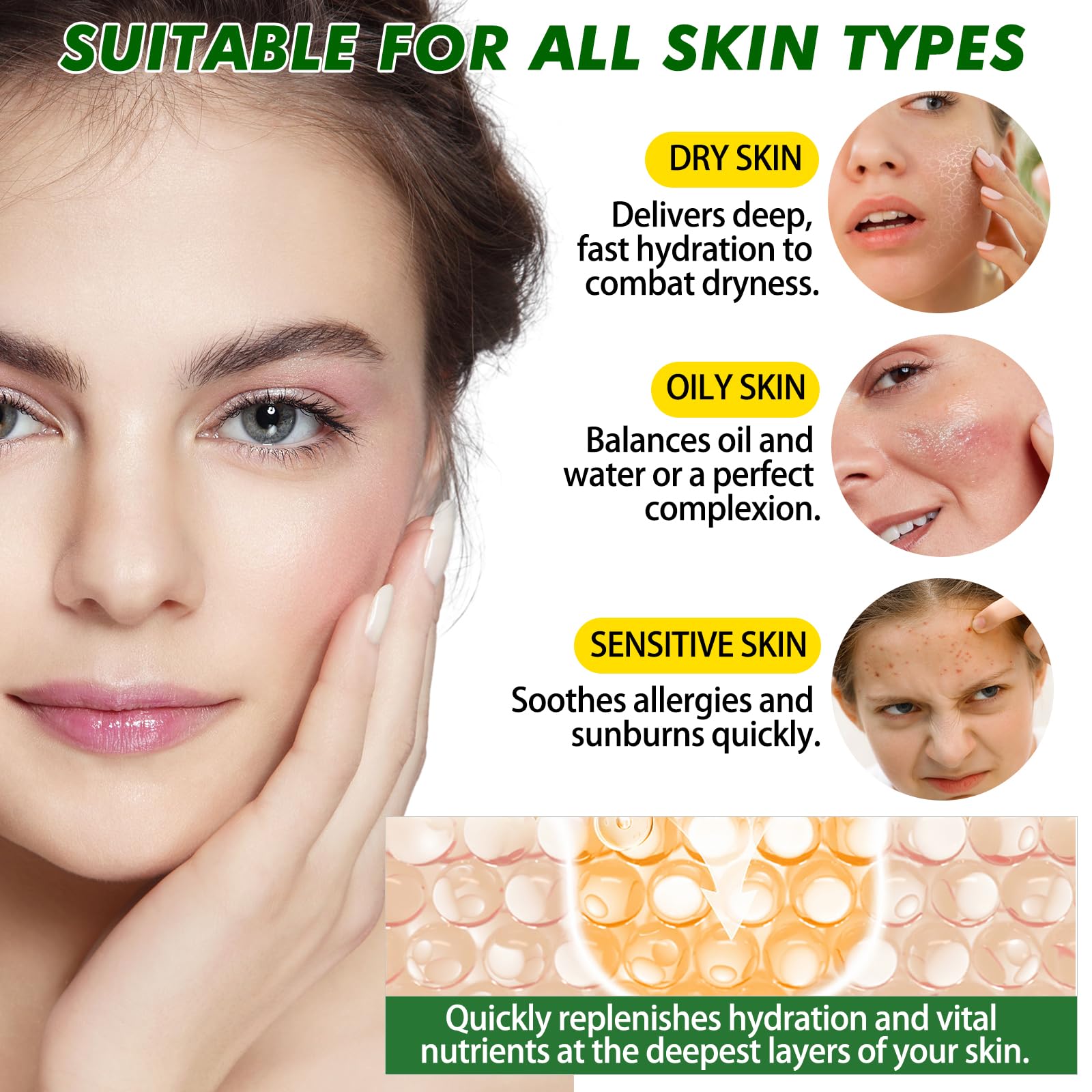 Snail Mucin 92% Repair Serum Cream - Face Moisturizer Hydrating Anti Age Firming Wrinkle Reduction Daily Repair Snail Mucin Face Cream for Dry & Sensitive Skin, All Skin Types-100 g/3.52 oz