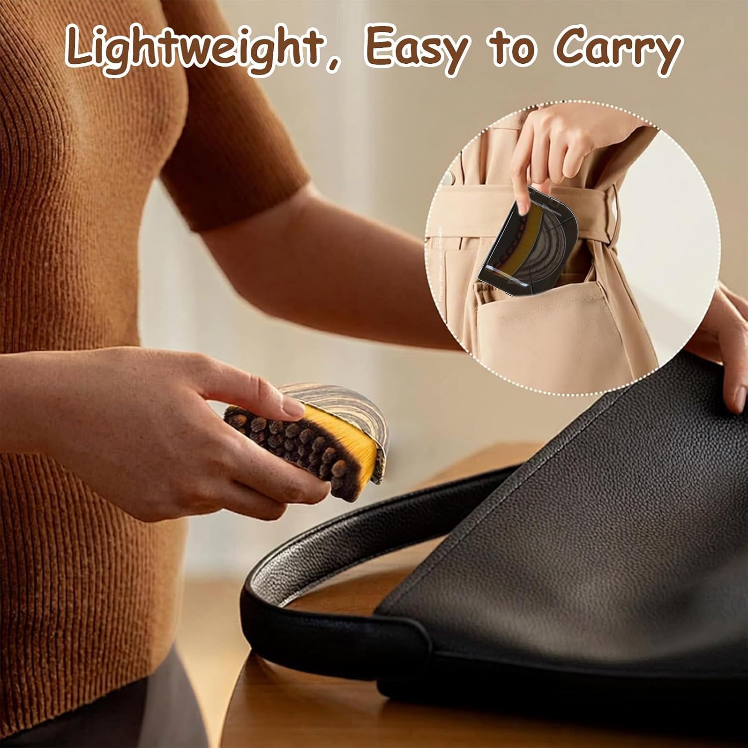 UCRAVO Facial Contour Brush – Professional Face Sculpting Makeup Brush with Dense Curved Bristles, Precision Jawline Cheekbone Contouring Tool for Cream Liquid Powder Foundation, Bronzer & Blush