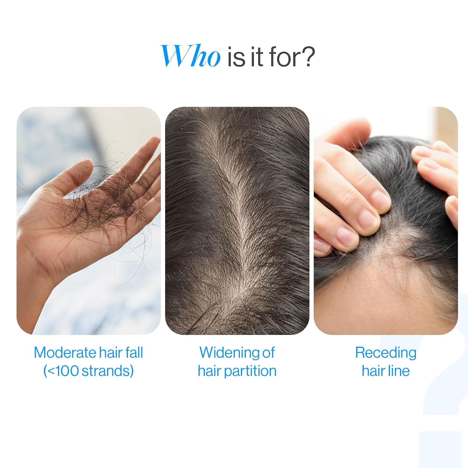 UCRAVO Rosemary Hair Growth Serum Roll On 25ml – 3% Redensyl & 2% Anagain Hair Fall Control Serum for Men & Women | Scalp Treatment for Hair Regrowth, Thicker & Stronger Hair | All Hair Types