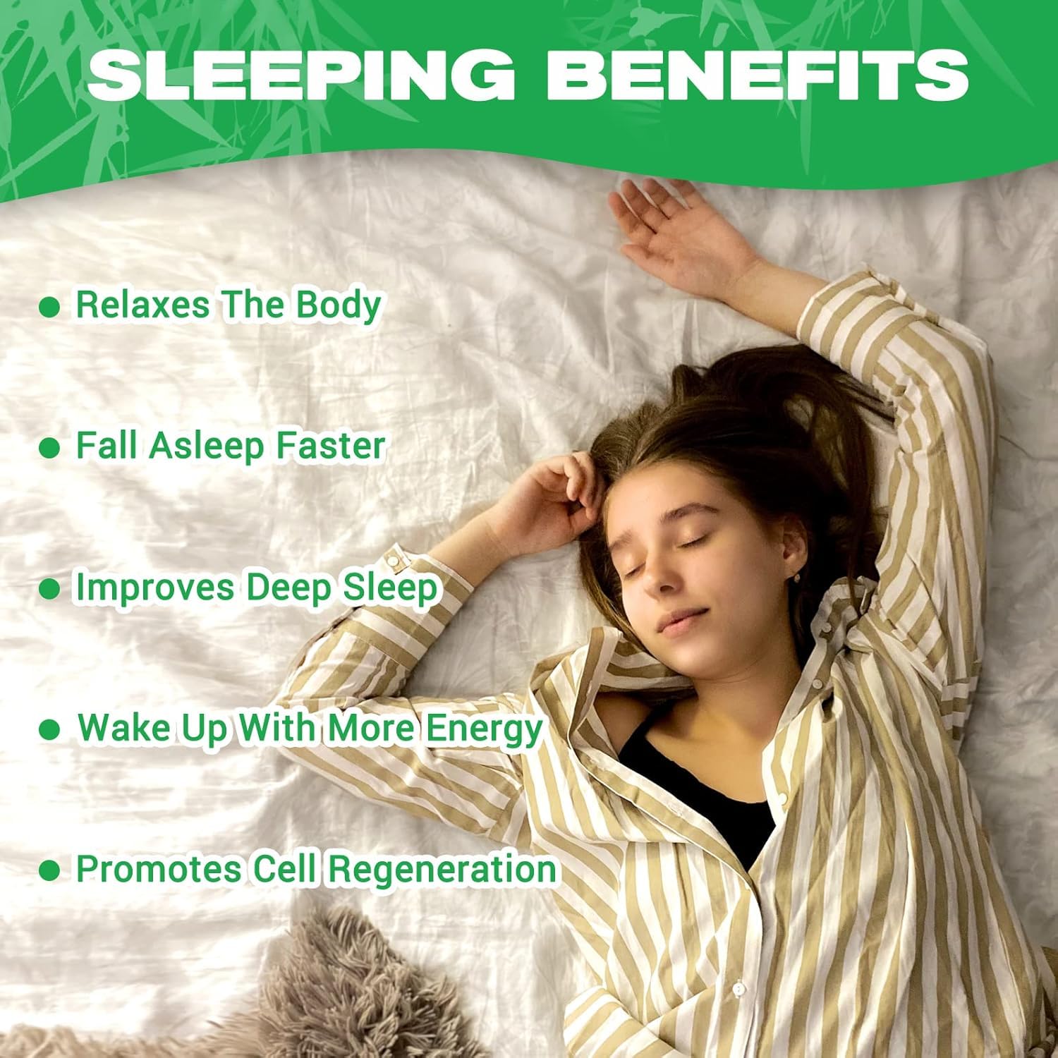 UCRAVO Foot Pads 20 Pcs Natural Detox Patches for Foot Pain & Sleep Support Herbal Foot Pads Adhesive Detox Patches for Swelling,Fatigue,Toxin Removal Stress Relief,Pain-Free Cleansing & Better Sleep