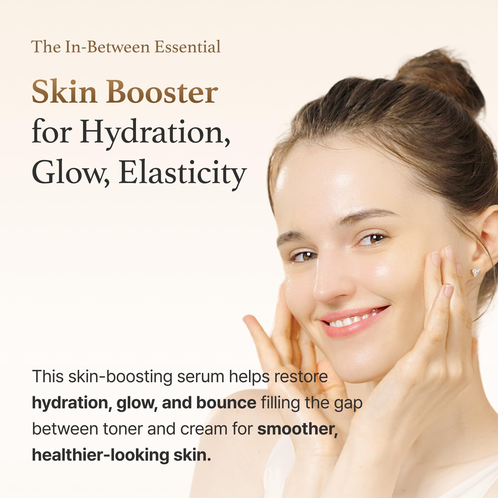 UCRAVO Rice Serum, Korean Fermented Rice Embryo Extract Boosts Collagen, Vitality, Radiant Glowing Skin, Niacinamide, Vitality to Dull Skin, Nourishing, Moisturizing