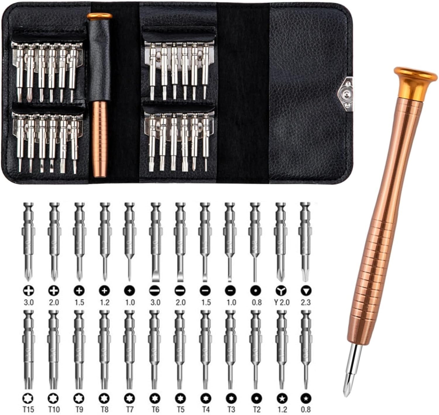 25 IN 1 SCREWDRIVER SET