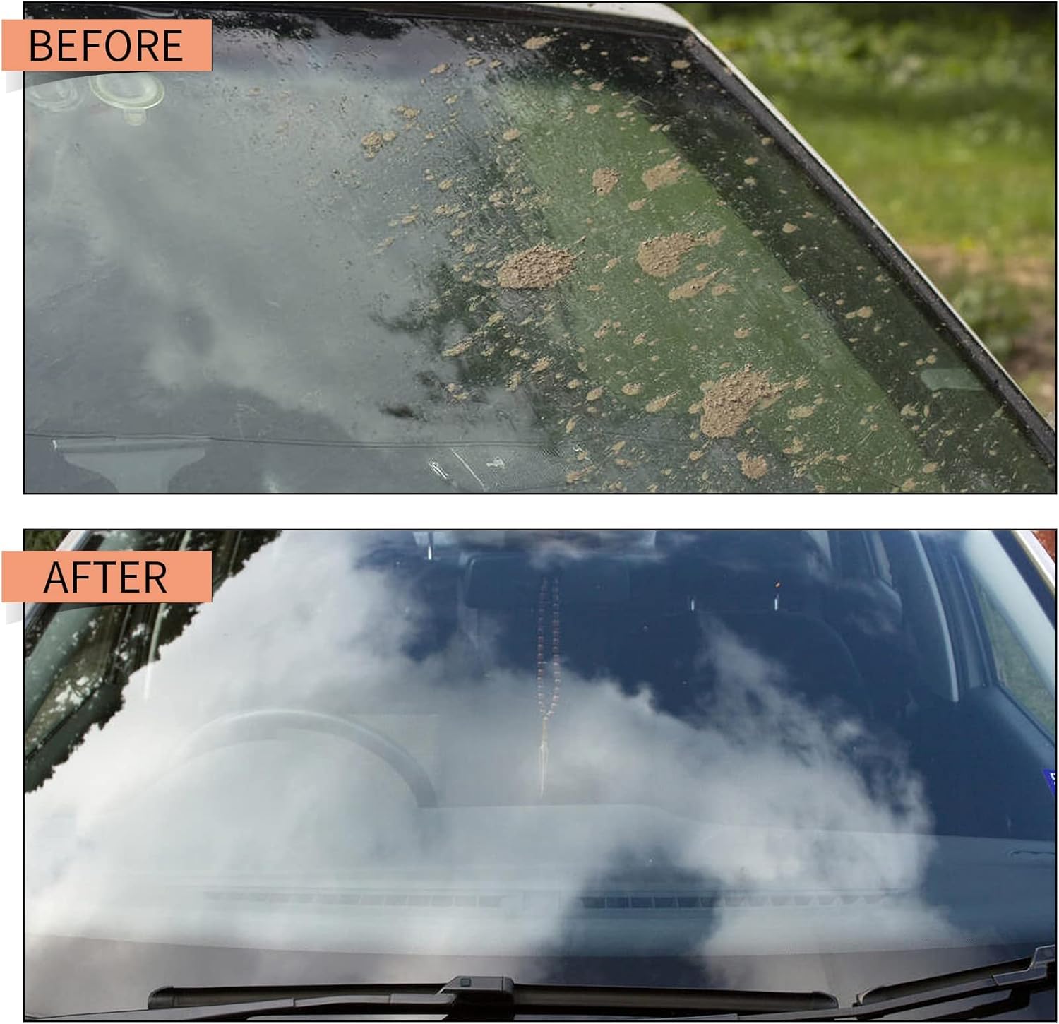 UCRAVO 30 Pcs Screenwash Tablets, Screen Wash Tablets, Screenwash, Screen Wash for Cars, Car Screenwash, Windscreen Washer Tablets, Concentrated Solid Tablets, Wiper Cleaning Tablets for Car Window