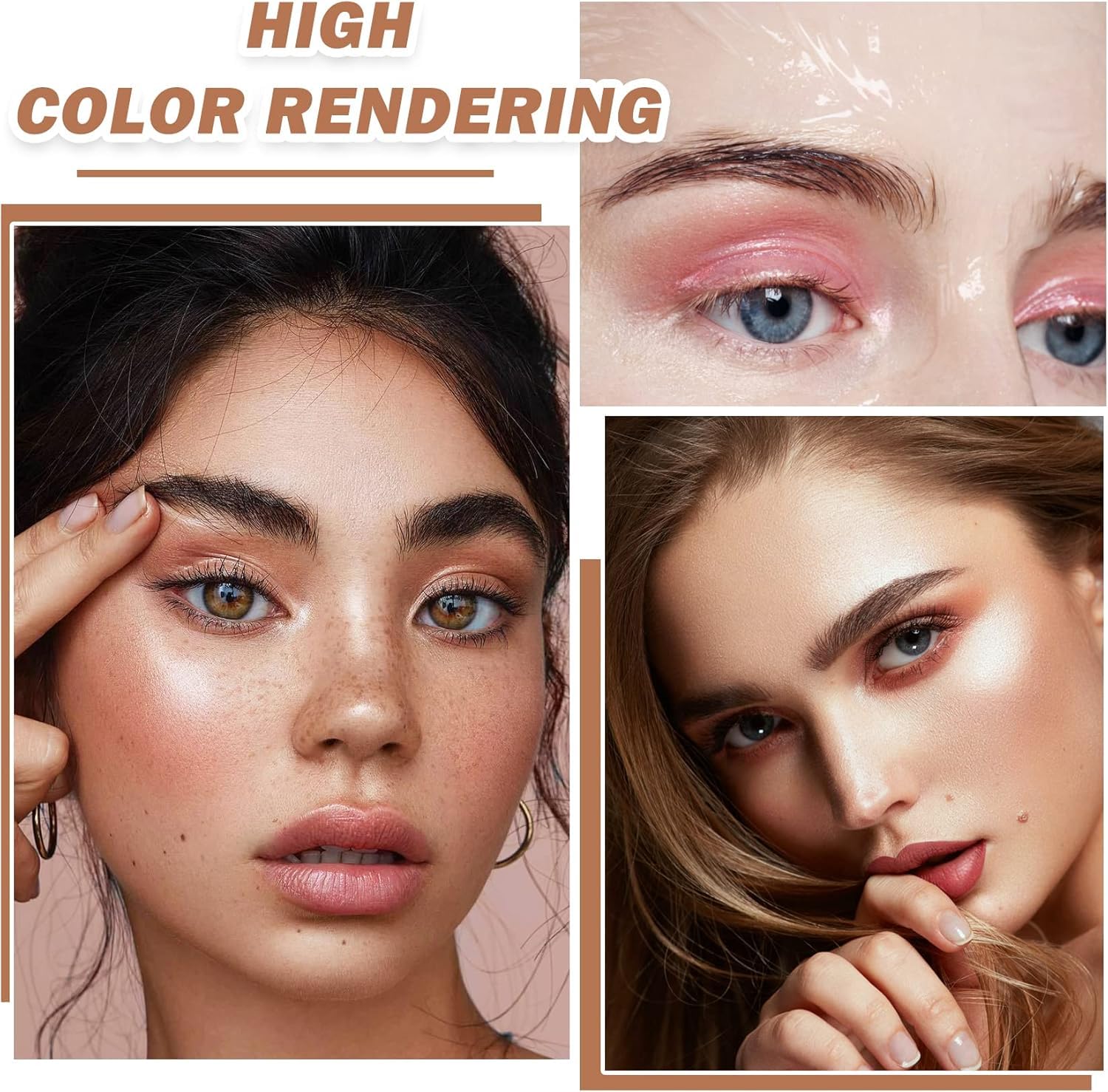 UCRAVO Eyebrow Pen Set Black & Brown 4 Tip Microblading Brow Pencil Combo Pack Waterproof Smudge Proof Long Lasting Eyebrow Marker for Natural Hair Like Brows,Thin Sparse Eyebrows & Professional Look