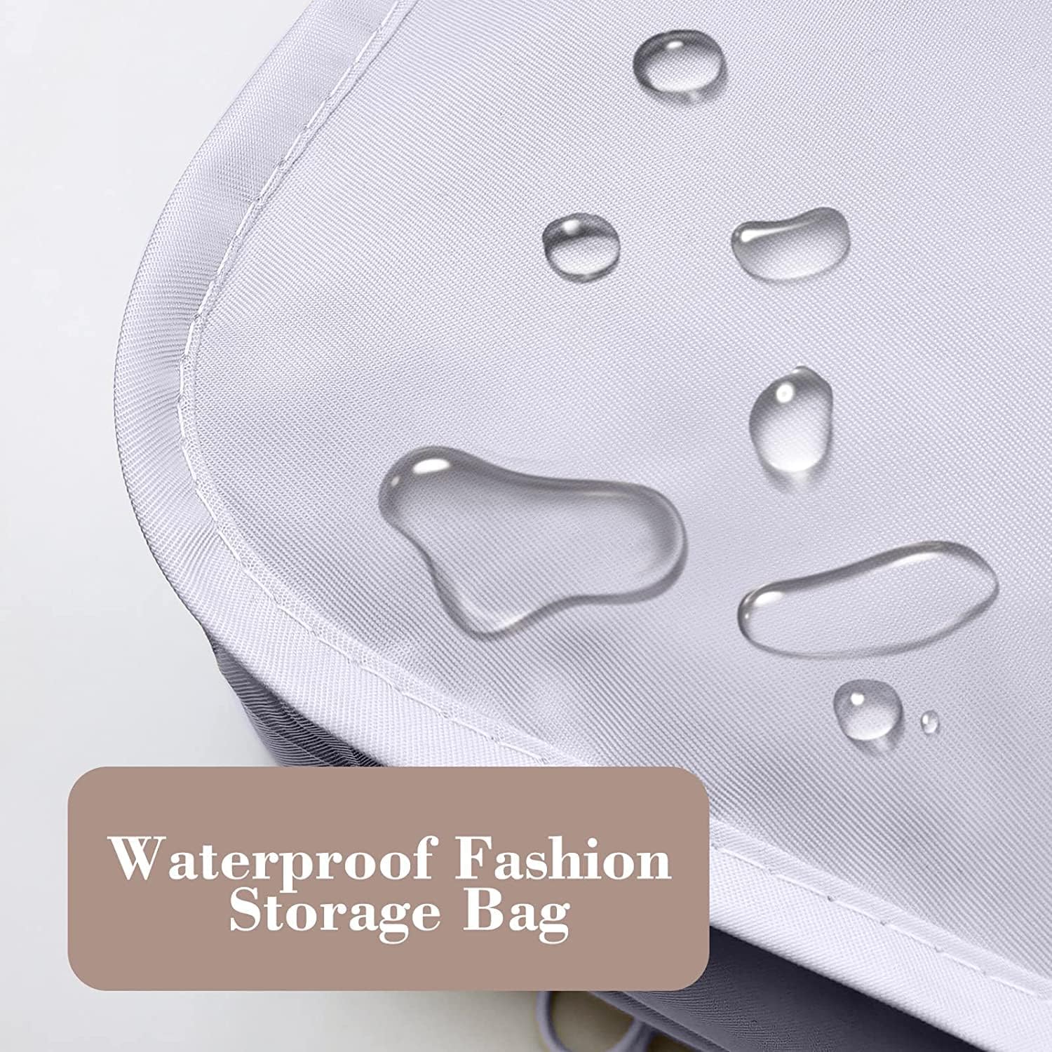 Ucravo Packing Cubes for Suitcases,7 Pcs Travel Luggage Organiser Bags,waterproof Packing Cubes for Backpack Suitcase,travel Essentials Bag Compression Storage Bags,travelling Accessories(grey)