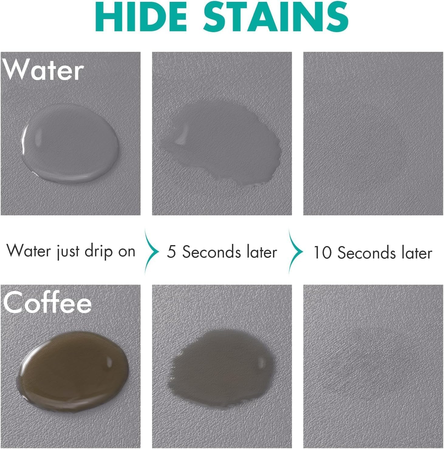 UCRAVO Dish Drying mat for Kitchen Water Absorbent mat Drying mat for Kitchen Utensils Large Dry mat for Kitchen Utensils Drying mat Water Absorbent mats for Kitchen Items, Kitchen Essential Mat