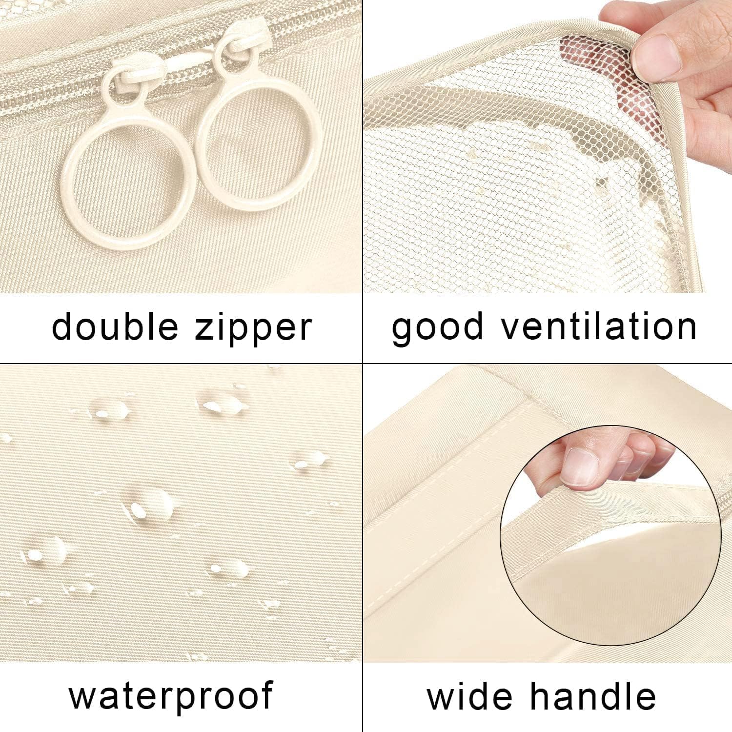 Ucravo Packing Cubes for Suitcases,7 Pcs Travel Luggage Organiser Bags,waterproof Packing Cubes for Backpack Suitcase,travel Essentials Bag Compression Storage Bags,travelling Accessories(grey)